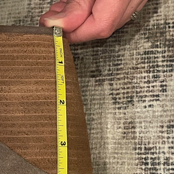 CHARLES BY CHARLES DAVID Noelle Over-The-Knee Slouch Boots size 9 beige - Picture 9 of 16